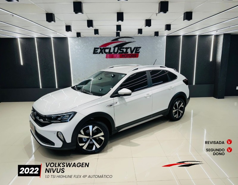 nivus 1.0 tsi highline flex 4p automatico 2022 caxias do sul