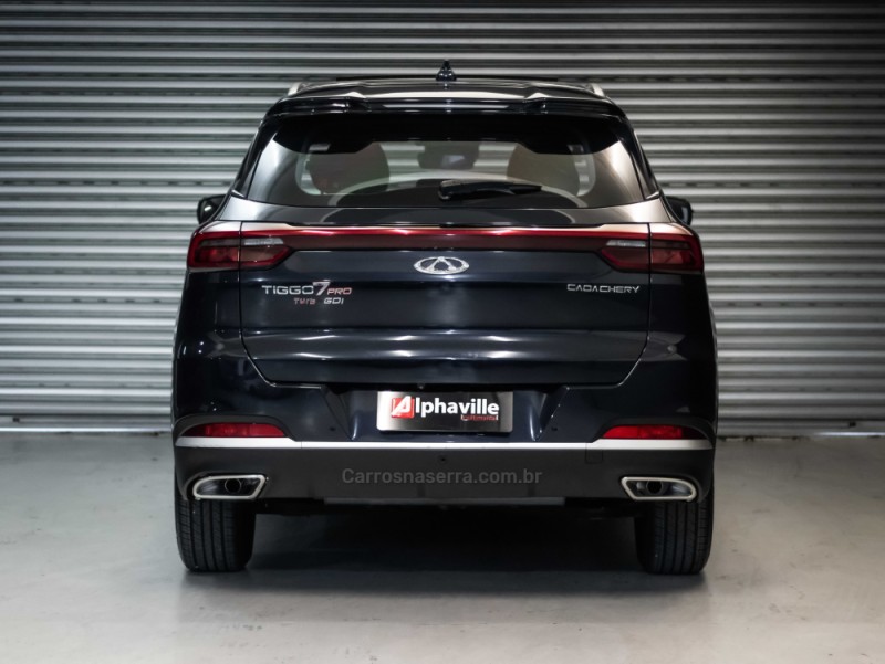 TIGGO 1.6 16V TURBO GDI 7 PRO GASOLINA 4P AUTOMÁTICO - 2022 - CAXIAS DO SUL