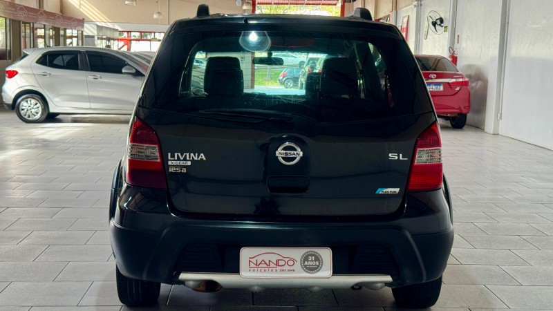 LIVINA 1.8 SL X-GEAR 16V FLEX 4P AUTOMÁTICO - 2013 - ESTâNCIA VELHA