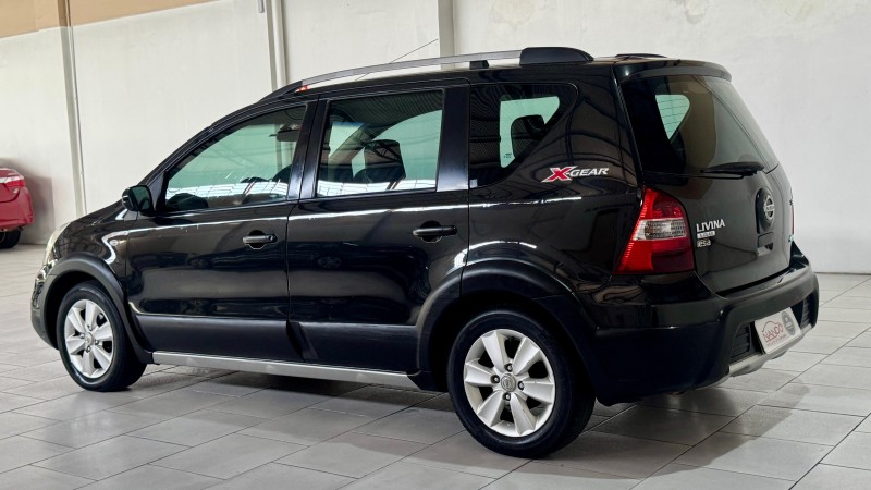 LIVINA 1.8 SL X-GEAR 16V FLEX 4P AUTOMÁTICO - 2013 - ESTâNCIA VELHA