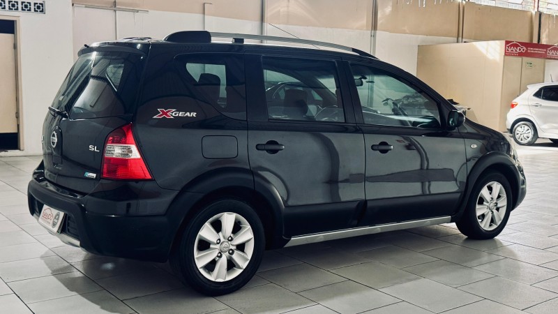 LIVINA 1.8 SL X-GEAR 16V FLEX 4P AUTOMÁTICO - 2013 - ESTâNCIA VELHA