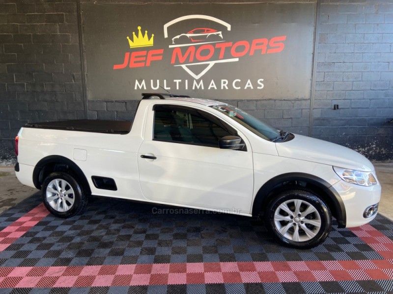 SAVEIRO 1.8 CL CS 8V GASOLINA 2P MANUAL - 2012 - CAXIAS DO SUL