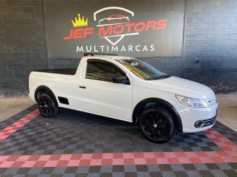 SAVEIRO 1.8 CL CS 8V GASOLINA 2P MANUAL - 2012 - CAXIAS DO SUL