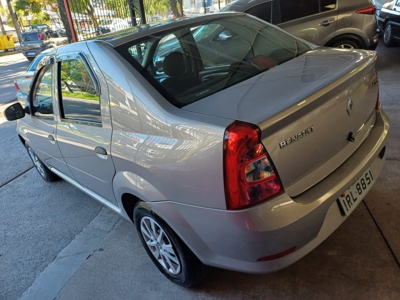 LOGAN 1.0 AUTHENTIQUE 16V FLEX 4P MANUAL - 2011 - CAXIAS DO SUL
