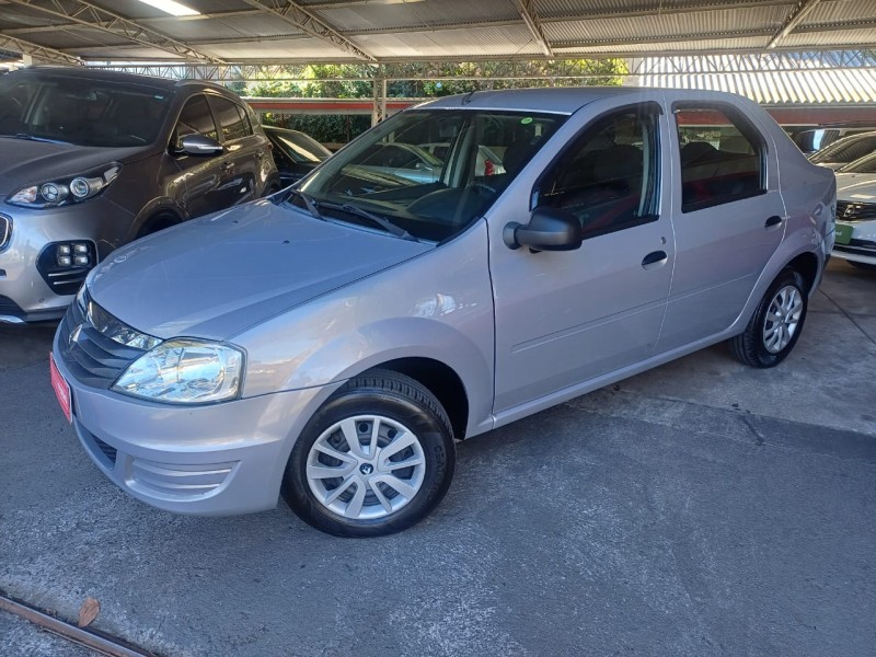 LOGAN 1.0 AUTHENTIQUE 16V FLEX 4P MANUAL - 2011 - CAXIAS DO SUL