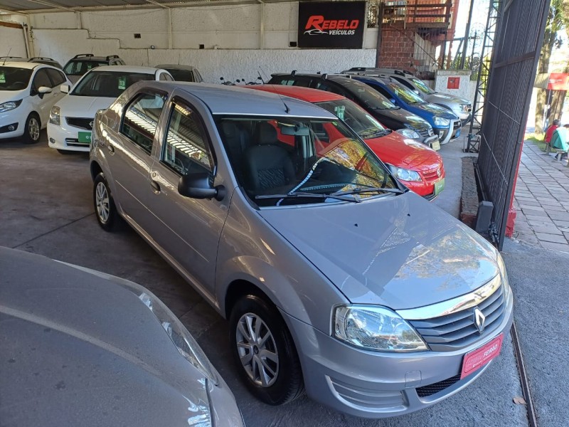 LOGAN 1.0 AUTHENTIQUE 16V FLEX 4P MANUAL - 2011 - CAXIAS DO SUL