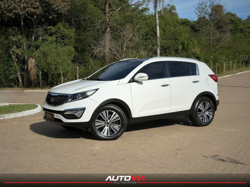 SPORTAGE 2.0 EX 4X2 16V FLEX 4P AUTOMÁTICO - 2015 - SAPIRANGA