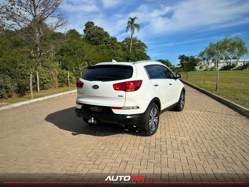 SPORTAGE 2.0 EX 4X2 16V FLEX 4P AUTOMÁTICO - 2015 - SAPIRANGA