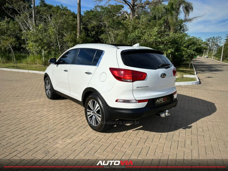 SPORTAGE 2.0 EX 4X2 16V FLEX 4P AUTOMÁTICO - 2015 - SAPIRANGA