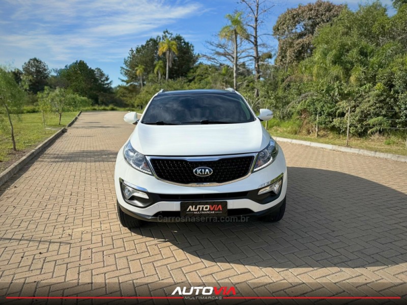 SPORTAGE 2.0 EX 4X2 16V FLEX 4P AUTOMÁTICO - 2015 - SAPIRANGA