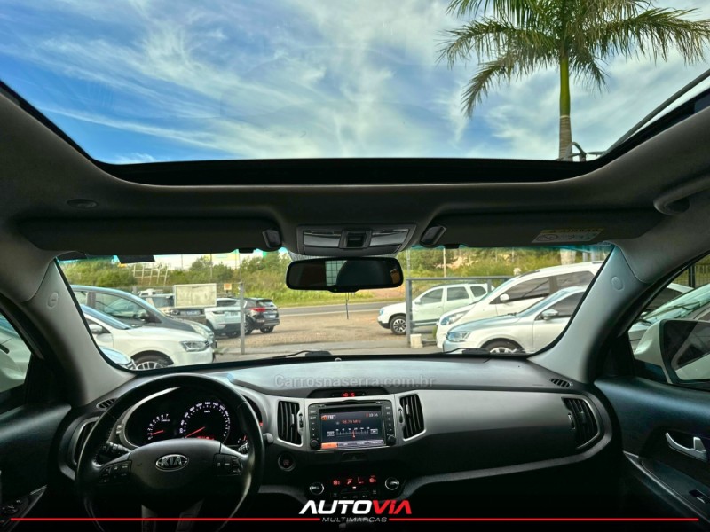SPORTAGE 2.0 EX 4X2 16V FLEX 4P AUTOMÁTICO - 2015 - SAPIRANGA