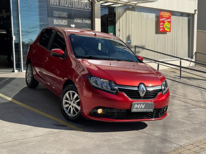 SANDERO 1.6 EXPRESSION 8V FLEX 4P MANUAL - 2016 - BENTO GONçALVES