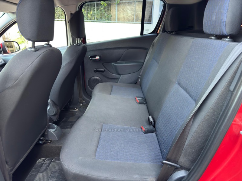 SANDERO 1.6 EXPRESSION 8V FLEX 4P MANUAL - 2016 - BENTO GONçALVES