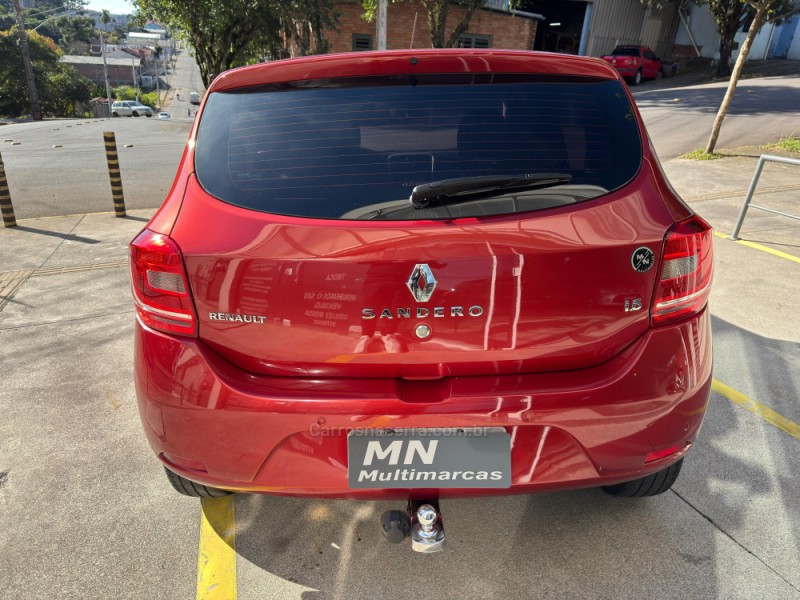 SANDERO 1.6 EXPRESSION 8V FLEX 4P MANUAL - 2016 - BENTO GONçALVES