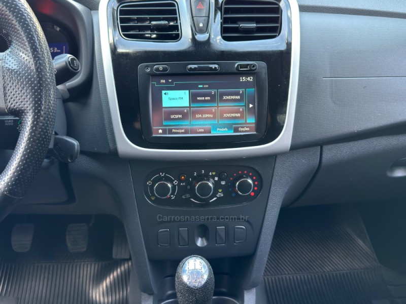 SANDERO 1.6 EXPRESSION 8V FLEX 4P MANUAL - 2016 - BENTO GONçALVES