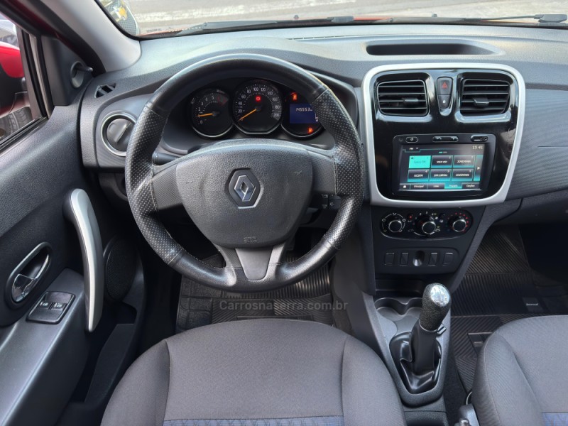 SANDERO 1.6 EXPRESSION 8V FLEX 4P MANUAL - 2016 - BENTO GONçALVES