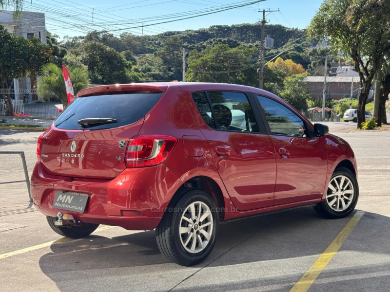 SANDERO 1.6 EXPRESSION 8V FLEX 4P MANUAL - 2016 - BENTO GONçALVES