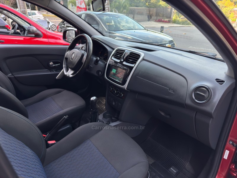 SANDERO 1.6 EXPRESSION 8V FLEX 4P MANUAL - 2016 - BENTO GONçALVES