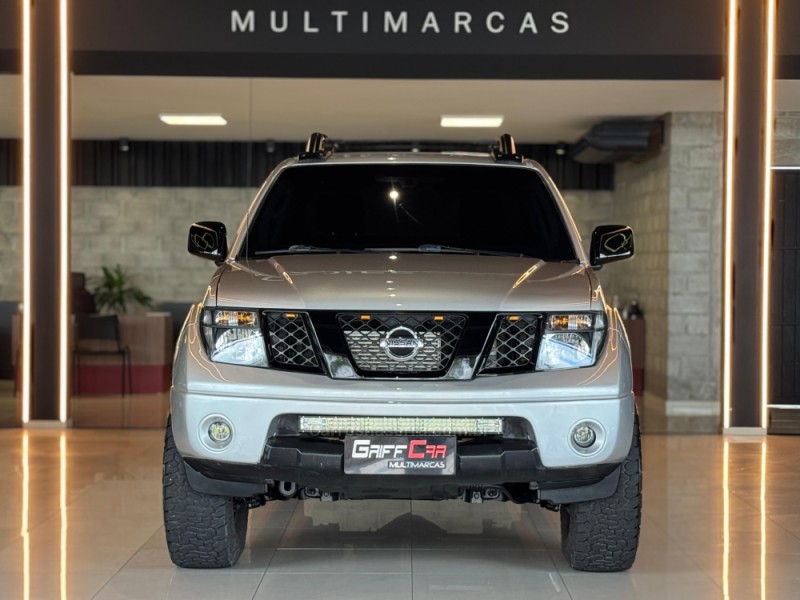 FRONTIER 2.5 SE ATTACK 4X4 CD TURBO ELETRONIC DIESEL 4P MANUAL - 2012 - DOIS IRMãOS