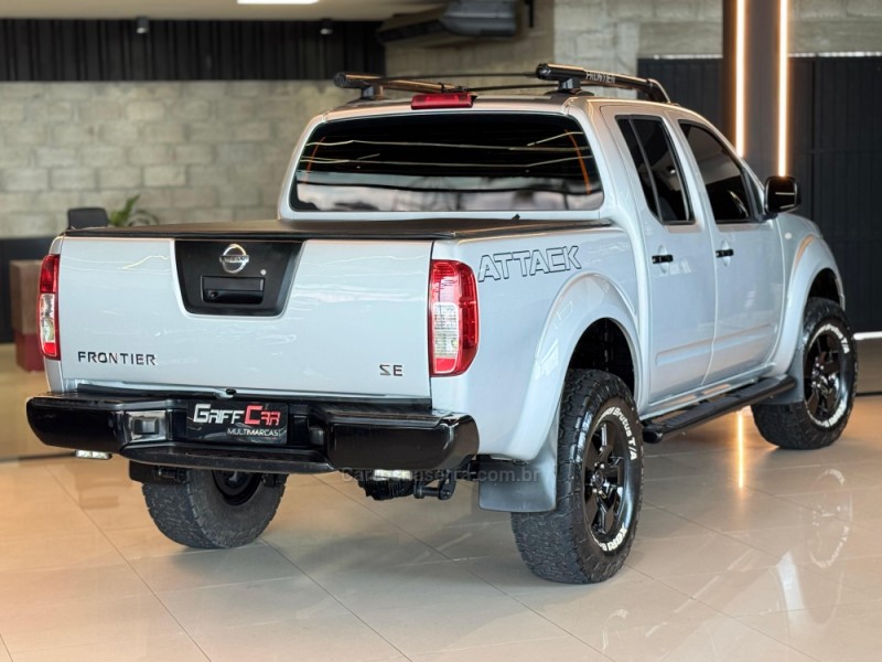 FRONTIER 2.5 SE ATTACK 4X4 CD TURBO ELETRONIC DIESEL 4P MANUAL - 2012 - DOIS IRMãOS
