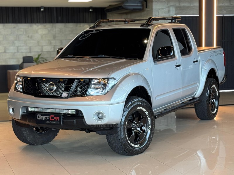FRONTIER 2.5 SE ATTACK 4X4 CD TURBO ELETRONIC DIESEL 4P MANUAL - 2012 - DOIS IRMãOS