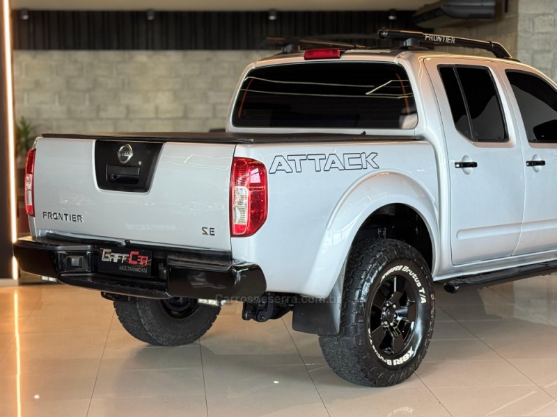 FRONTIER 2.5 SE ATTACK 4X4 CD TURBO ELETRONIC DIESEL 4P MANUAL - 2012 - DOIS IRMãOS