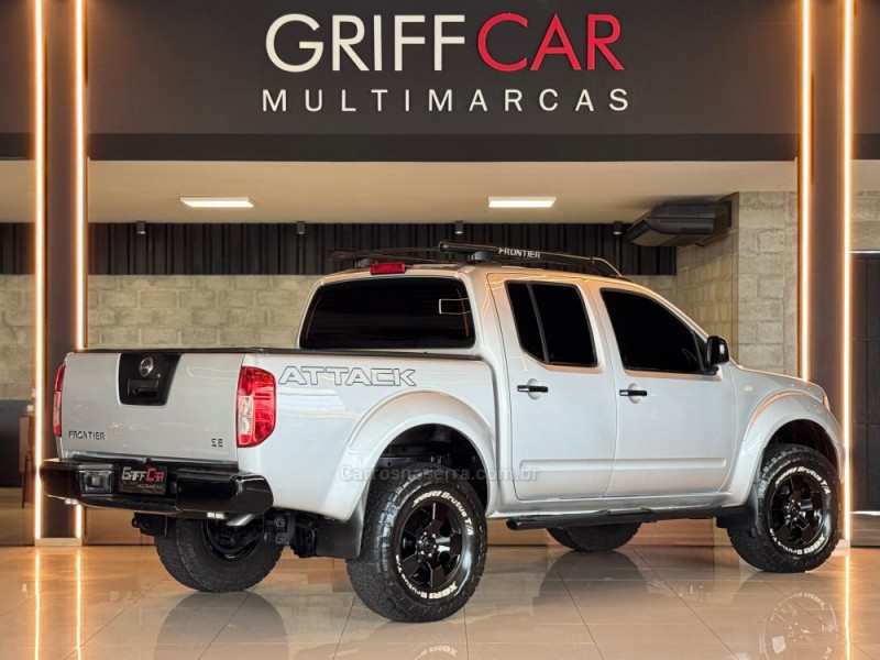 FRONTIER 2.5 SE ATTACK 4X4 CD TURBO ELETRONIC DIESEL 4P MANUAL - 2012 - DOIS IRMãOS