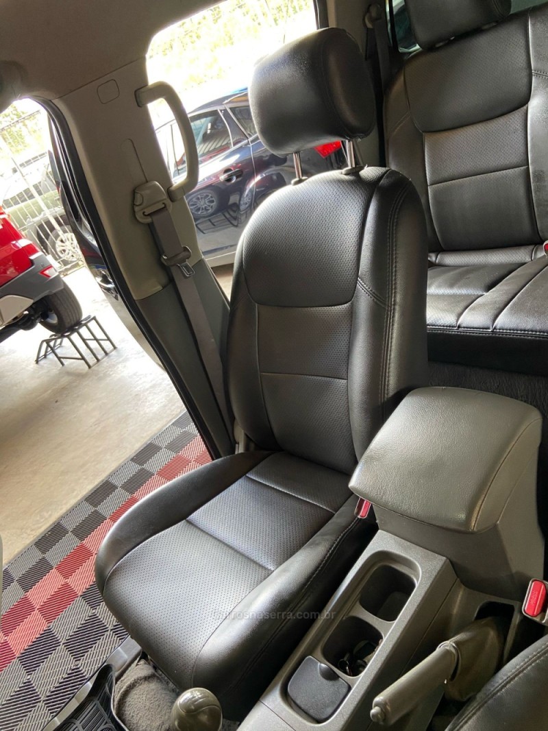FRONTIER 2.5 SE 4X4 CD TURBO ELETRONIC DIESEL 4P MANUAL - 2008 - CAXIAS DO SUL