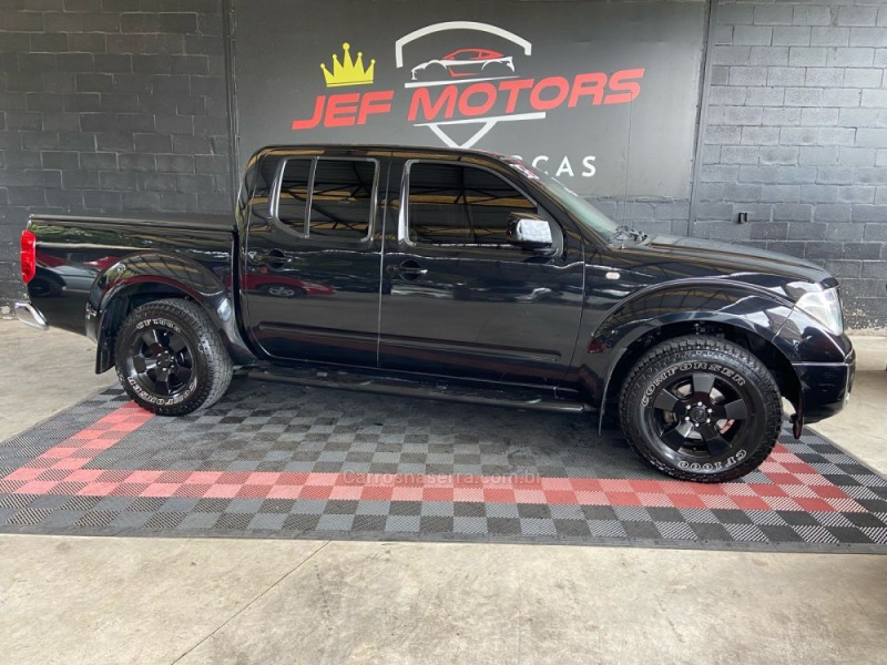 FRONTIER 2.5 SE 4X4 CD TURBO ELETRONIC DIESEL 4P MANUAL - 2008 - CAXIAS DO SUL
