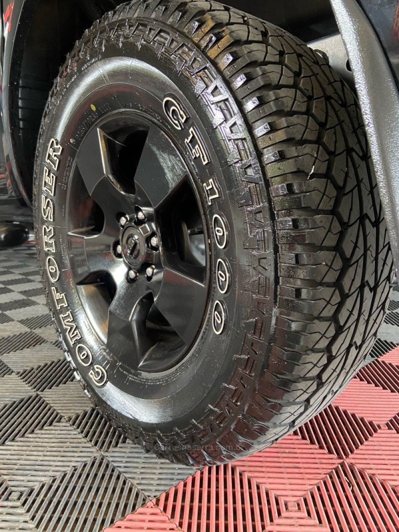 FRONTIER 2.5 SE 4X4 CD TURBO ELETRONIC DIESEL 4P MANUAL - 2008 - CAXIAS DO SUL