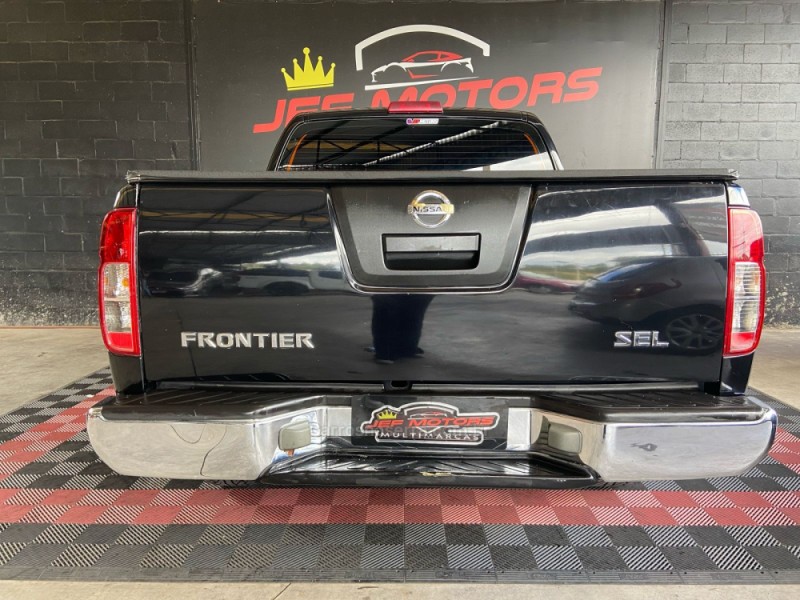 FRONTIER 2.5 SE 4X4 CD TURBO ELETRONIC DIESEL 4P MANUAL - 2008 - CAXIAS DO SUL