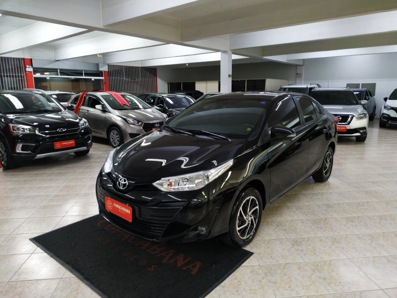 yaris 1.5 xl live sedan 16v flex 4p automatico 2022 caxias do sul