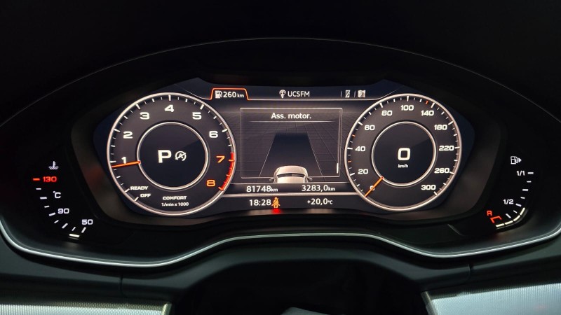 Q5 2.0 TFSI S LINE BLACK QUATTRO S TRONIC GASOLINA 4P - 2020 - CAXIAS DO SUL