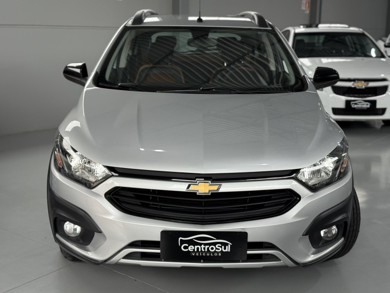 ONIX 1.4 MPFI ACTIV 8V FLEX 4P AUTOMÁTICO - 2018 - CARLOS BARBOSA
