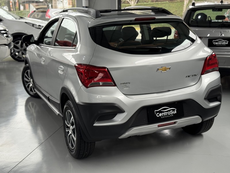 ONIX 1.4 MPFI ACTIV 8V FLEX 4P AUTOMÁTICO - 2018 - CARLOS BARBOSA