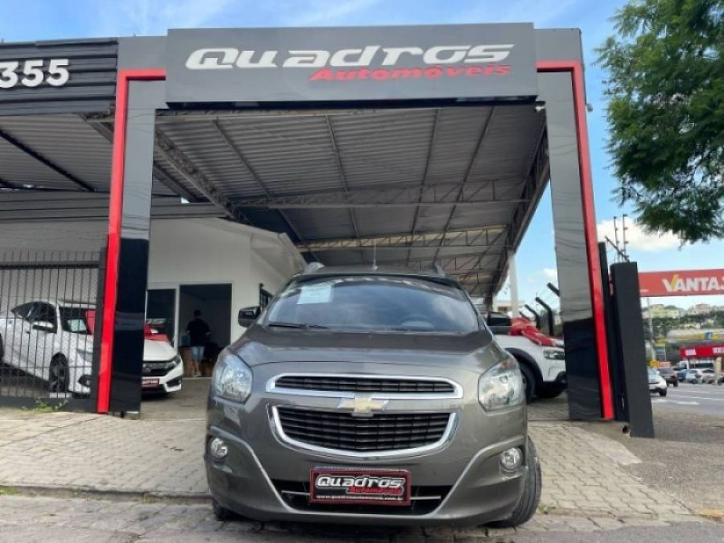 SPIN 1.8 LT 8V FLEX 4P MANUAL - 2015 - CAXIAS DO SUL