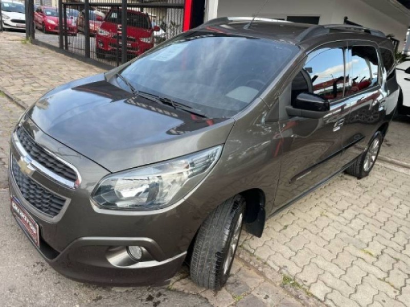 SPIN 1.8 LT 8V FLEX 4P MANUAL - 2015 - CAXIAS DO SUL