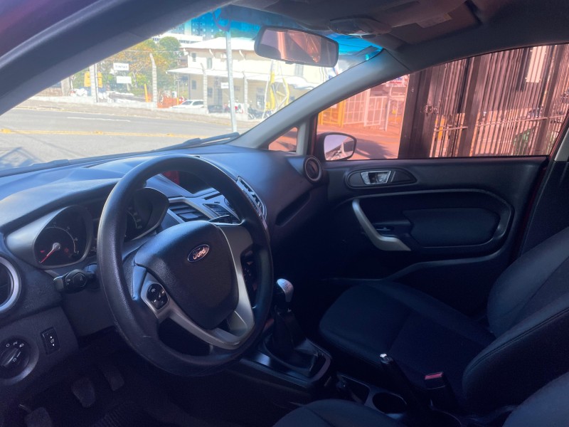 FIESTA 1.6 SE HATCH 16V FLEX 4P MANUAL - 2012 - CAXIAS DO SUL