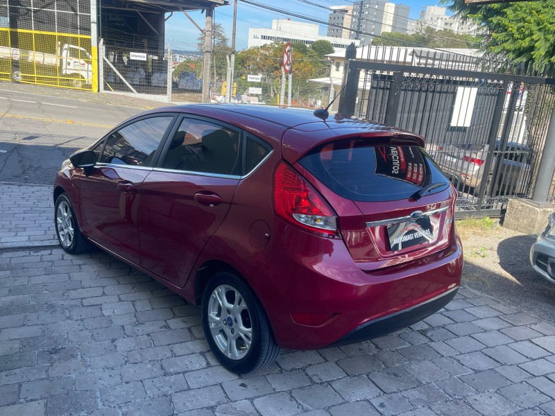 FIESTA 1.6 SE HATCH 16V FLEX 4P MANUAL - 2012 - CAXIAS DO SUL