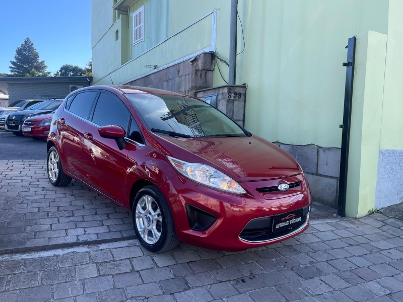 FIESTA 1.6 SE HATCH 16V FLEX 4P MANUAL - 2012 - CAXIAS DO SUL
