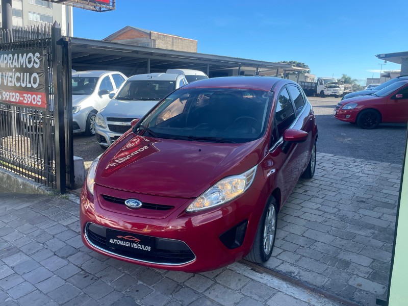 FIESTA 1.6 SE HATCH 16V FLEX 4P MANUAL - 2012 - CAXIAS DO SUL