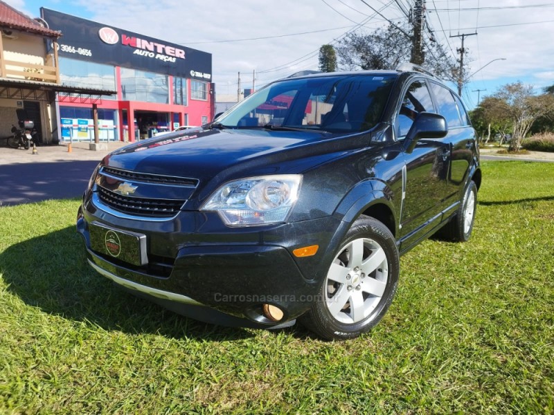CAPTIVA 2.4 SFI ECOTEC FWD 16V GASOLINA 4P AUTOMÁTICO - 2012 - NOVO HAMBURGO