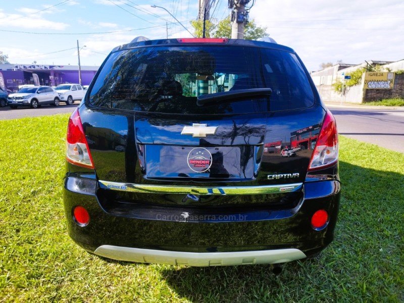CAPTIVA 2.4 SFI ECOTEC FWD 16V GASOLINA 4P AUTOMÁTICO - 2012 - NOVO HAMBURGO