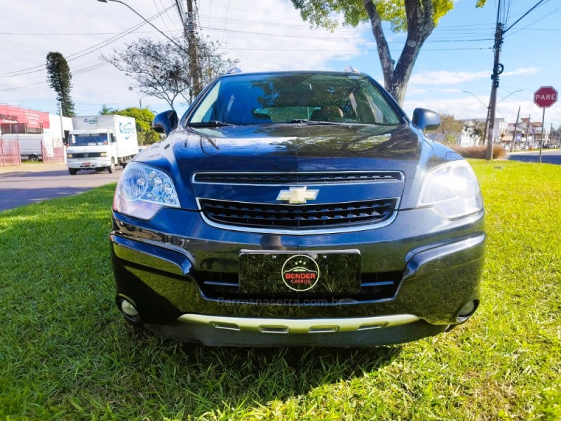 CAPTIVA 2.4 SFI ECOTEC FWD 16V GASOLINA 4P AUTOMÁTICO - 2012 - NOVO HAMBURGO