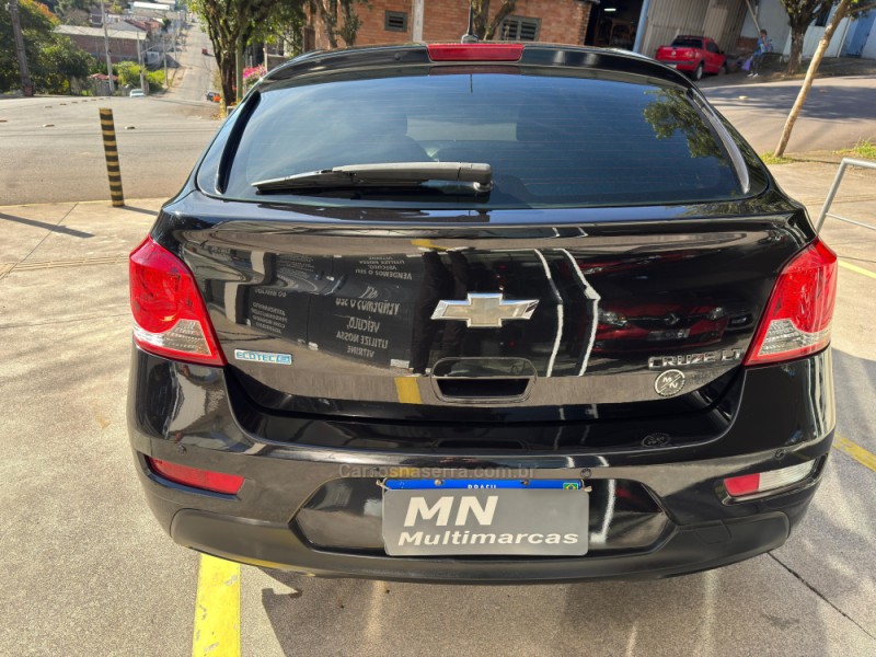 CRUZE 1.8 LT SPORT6 16V FLEX 4P AUTOMÁTICO - 2014 - BENTO GONçALVES