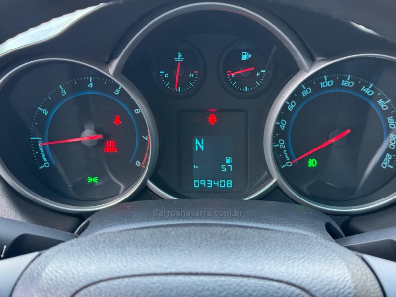 CRUZE 1.8 LT SPORT6 16V FLEX 4P AUTOMÁTICO - 2014 - BENTO GONçALVES