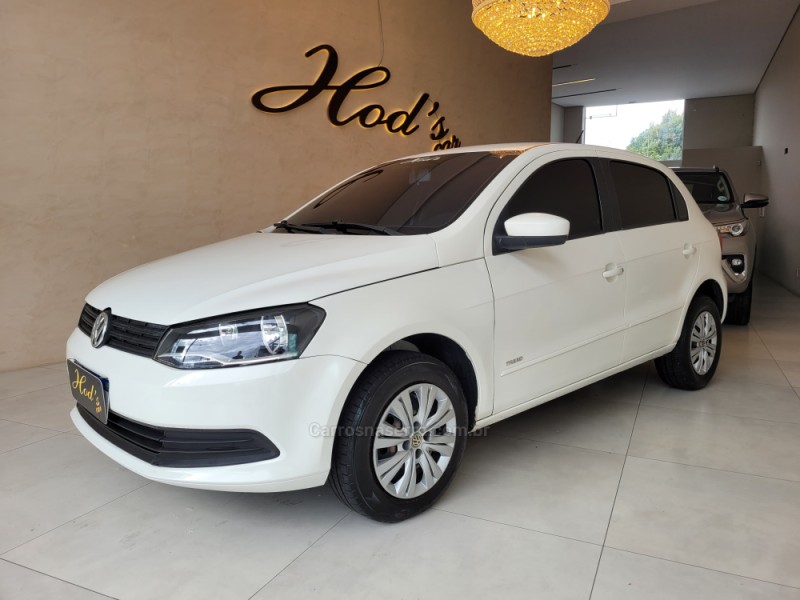 GOL 1.0 MI TREND 8V GASOLINA 4P MANUAL G.III - 2014 - CANELA