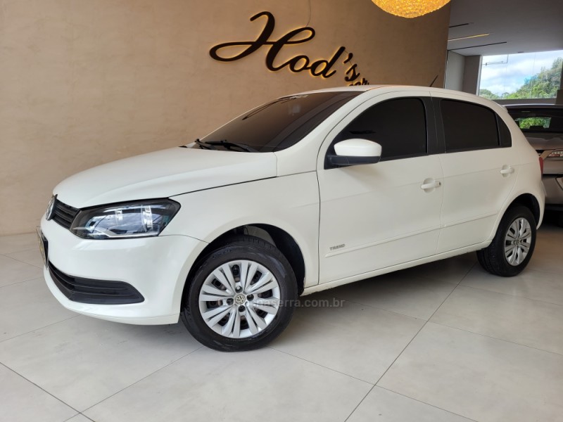 GOL 1.0 MI TREND 8V GASOLINA 4P MANUAL G.III
