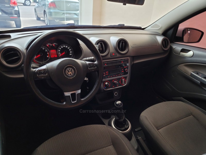 GOL 1.0 MI TREND 8V GASOLINA 4P MANUAL G.III - 2014 - CANELA