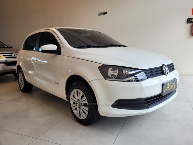 GOL 1.0 MI TREND 8V GASOLINA 4P MANUAL G.III - 2014 - CANELA